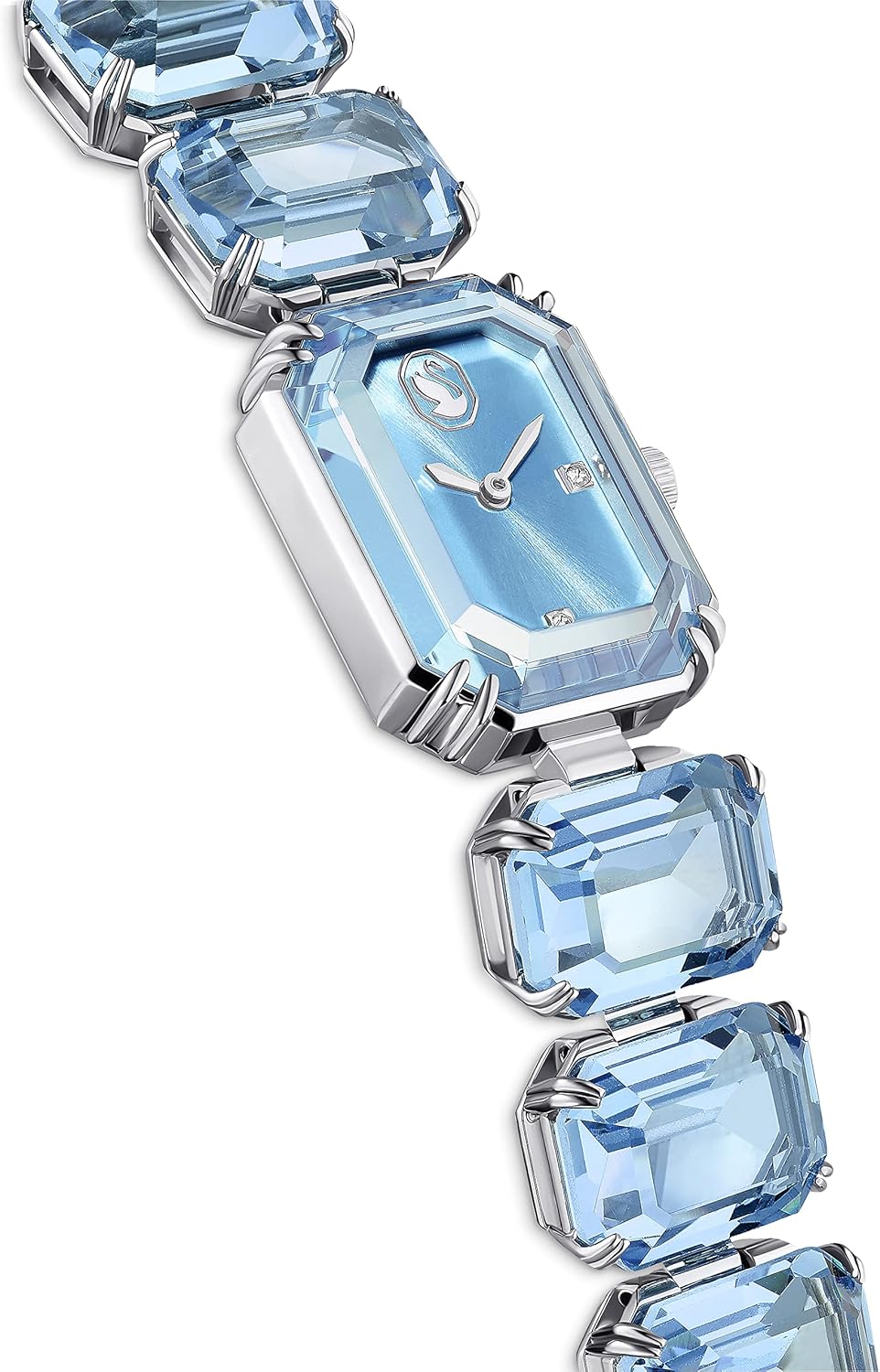 Swarovski Reloj Millenia 5630840 Octogonal Azul