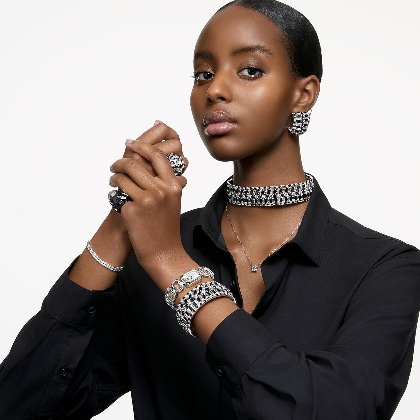 Swarovski Millenia Swiss Quartz Crystal Watch Collection