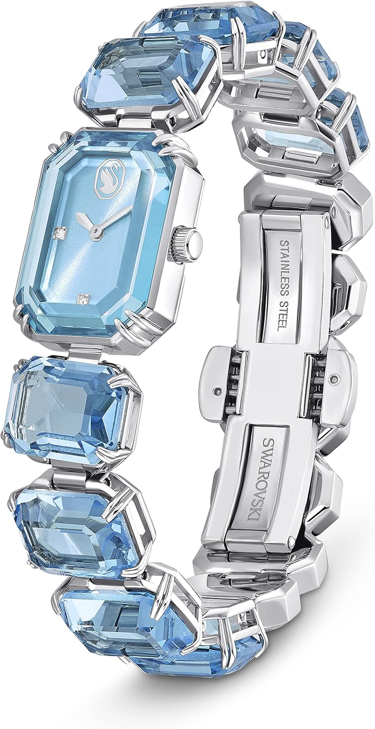 Swarovski Reloj Millenia 5630840 Octogonal Azul