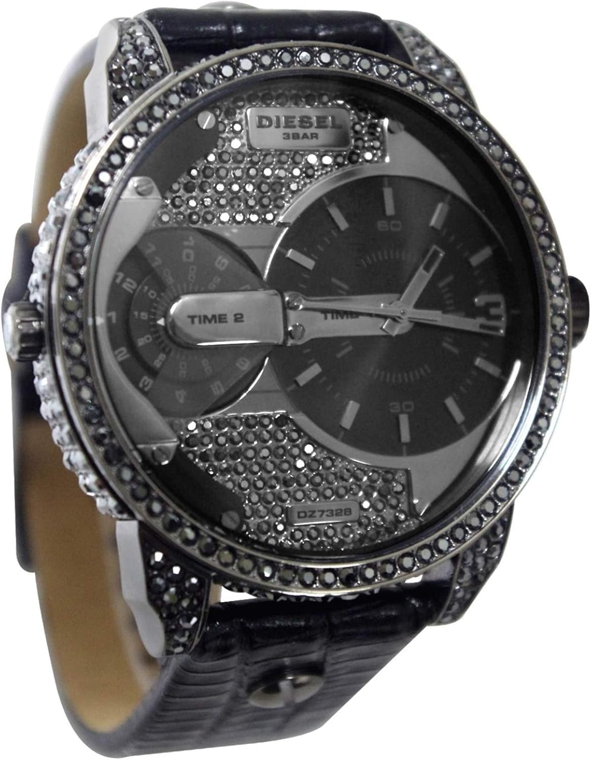 Diesel Reloj de Acero Inoxidable con Tres manecillas para Hombre Mini Daddy