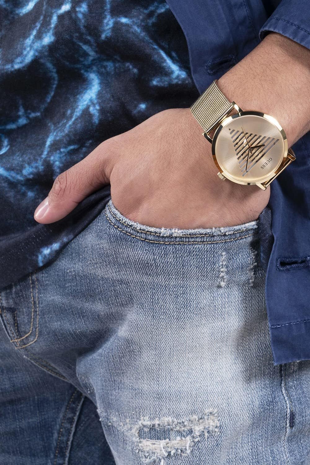 Guess Men's 44mm Watch