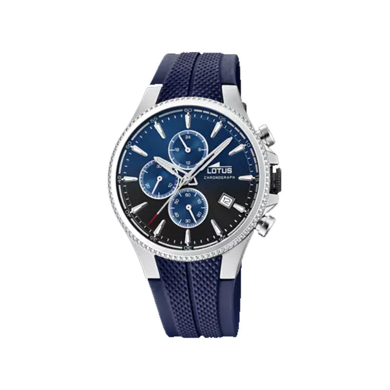 Lotus Reloj de Hombre correa caucho