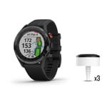 Garmin Reloj para hombre APPROACH S62/CT10