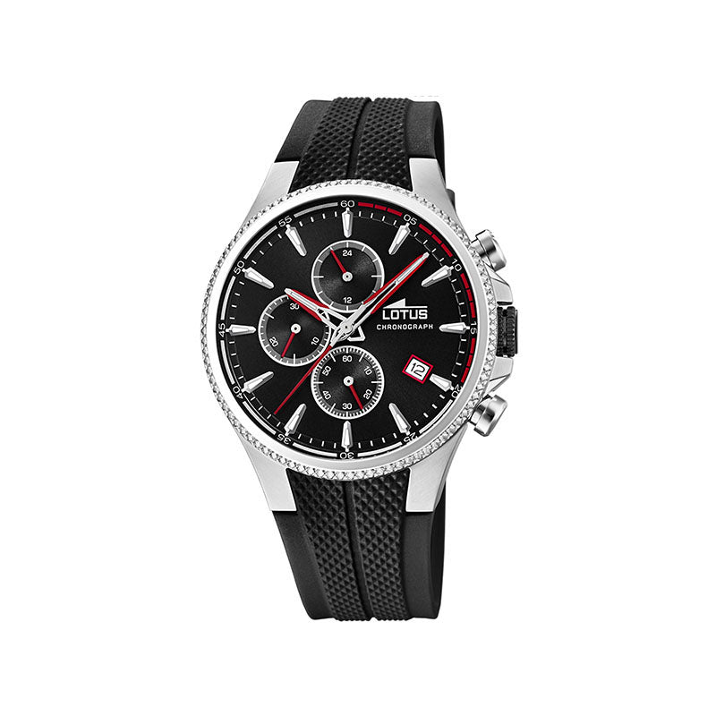 Lotus Reloj de Hombre correa caucho