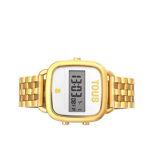 TOUS Reloj de mujer 200351022 D-Logo