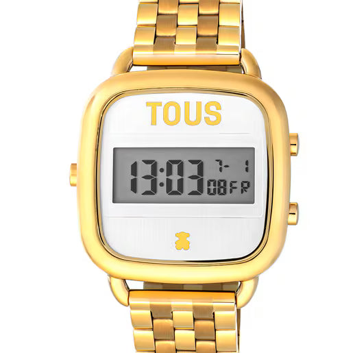 TOUS Reloj de mujer 200351022 D-Logo