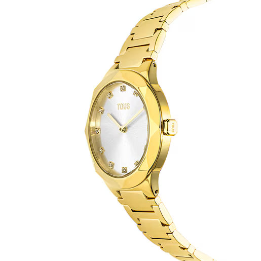 Tous, Reloj de mujer 200351053 Karat Round
