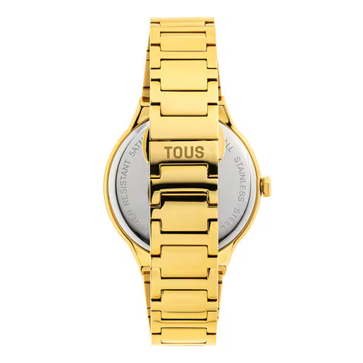 Tous, Reloj de mujer 200351053 Karat Round