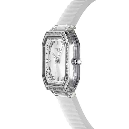 Tous, Reloj de mujer 200351059 con zirconitas Gleam Fresh