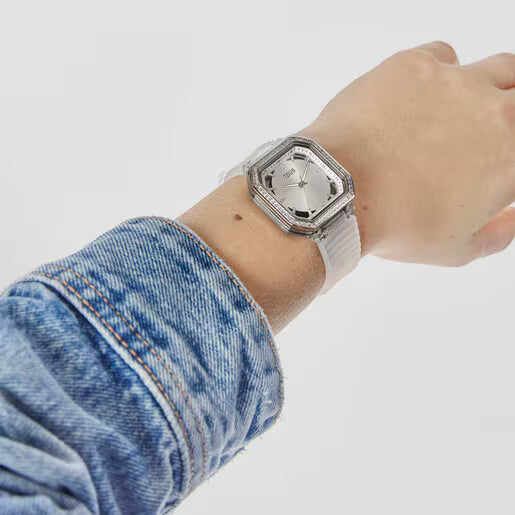 Tous, Reloj de mujer 200351059 con zirconitas Gleam Fresh