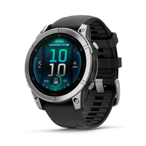 Garmin Reloj para hombre FENIX 8 E 47mm Amoled Acero Plata ref: 010-03025-01