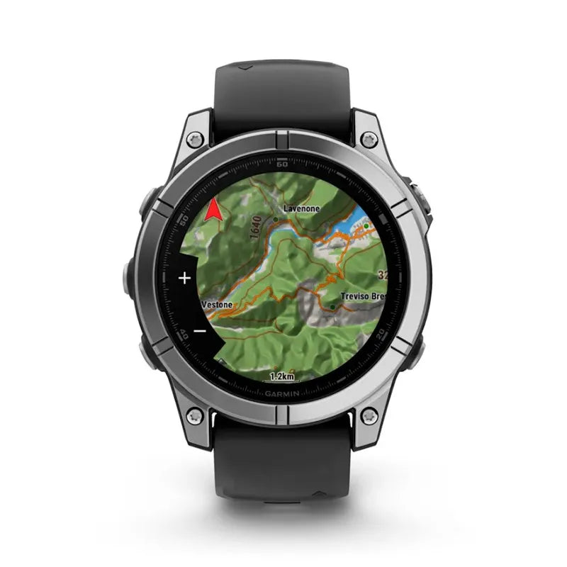 Garmin Reloj para hombre FENIX 8 E 47mm Amoled Acero Plata ref: 010-03025-01
