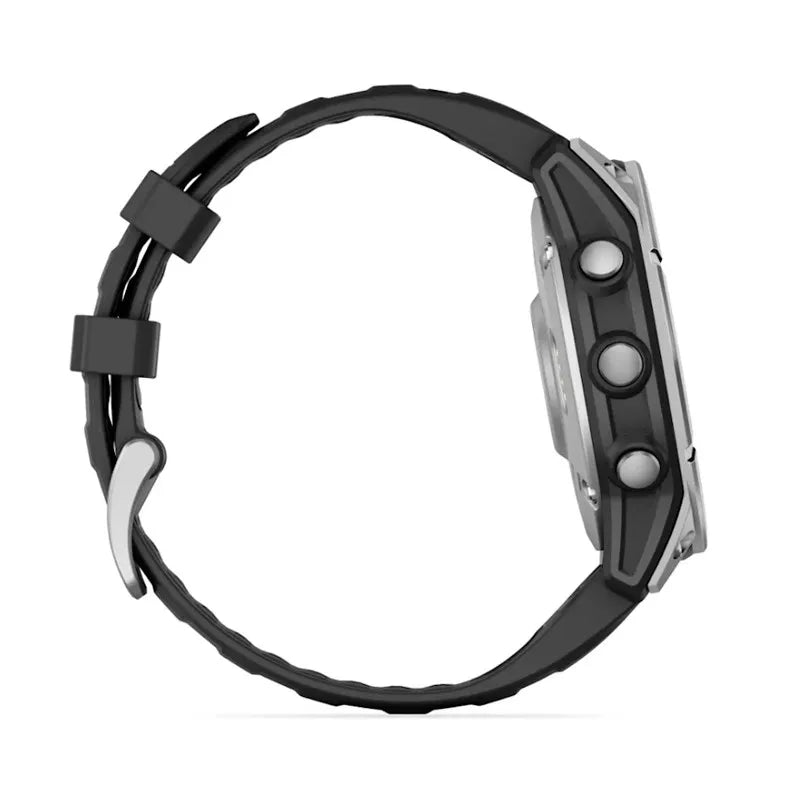 Garmin Reloj para hombre FENIX 8 E 47mm Amoled Acero Plata ref: 010-03025-01