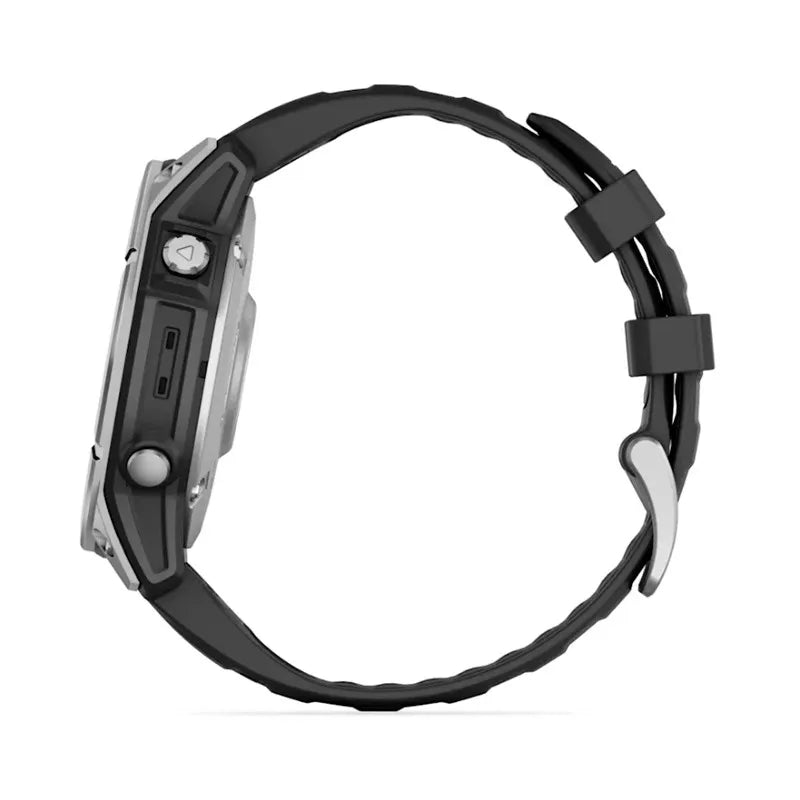 Garmin Reloj para hombre FENIX 8 E 47mm Amoled Acero Plata ref: 010-03025-01