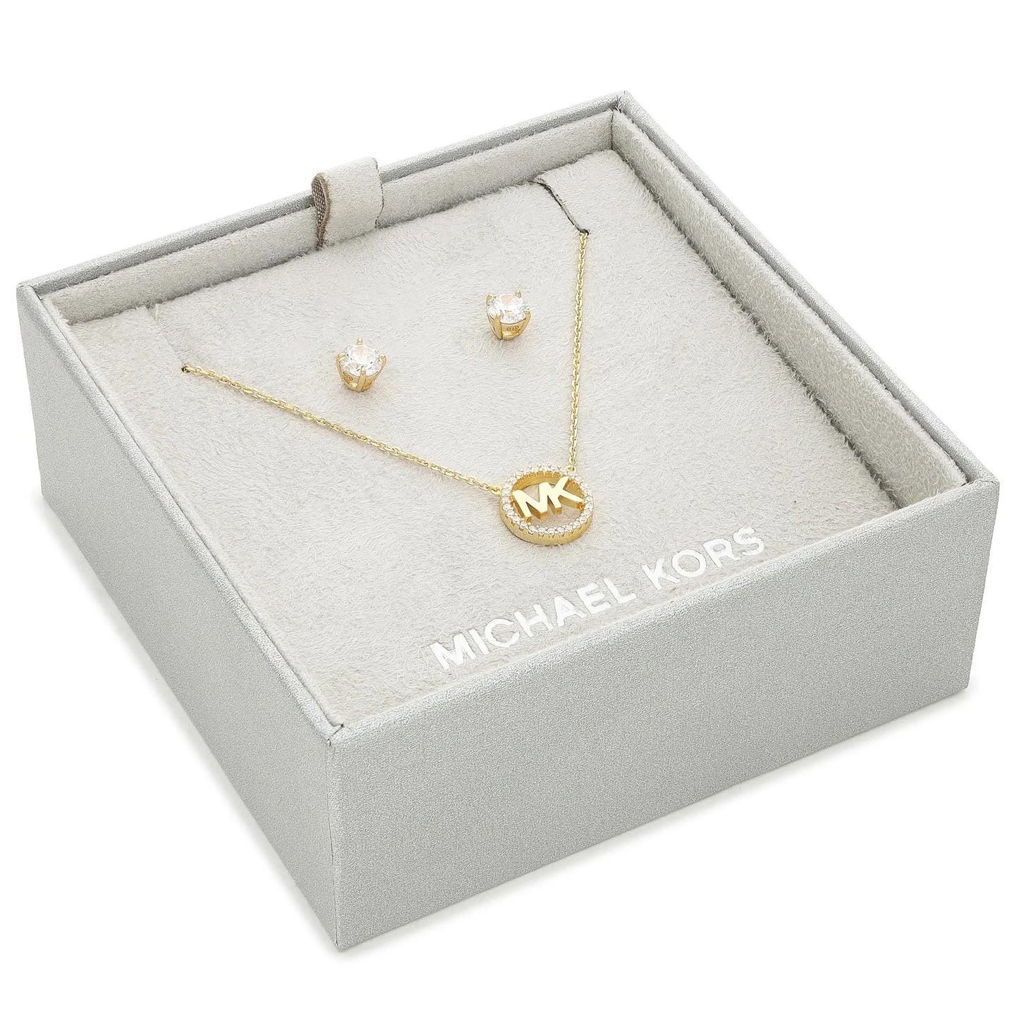 Michael Kors Set Collar y Pendientes de Mujer MKC1260AN710