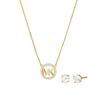 Michael Kors Set Collar y Pendientes de Mujer MKC1260AN710