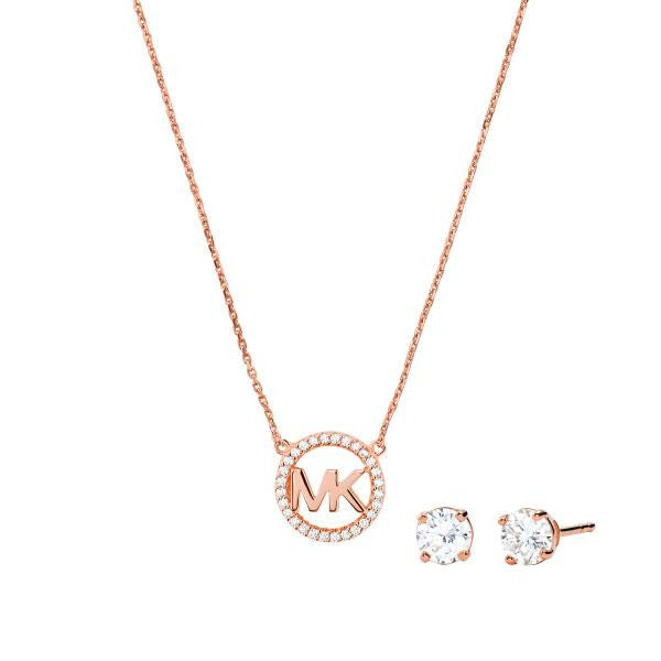 Michael Kors Set Collar y Pendientes de Mujer MKC1260AN791