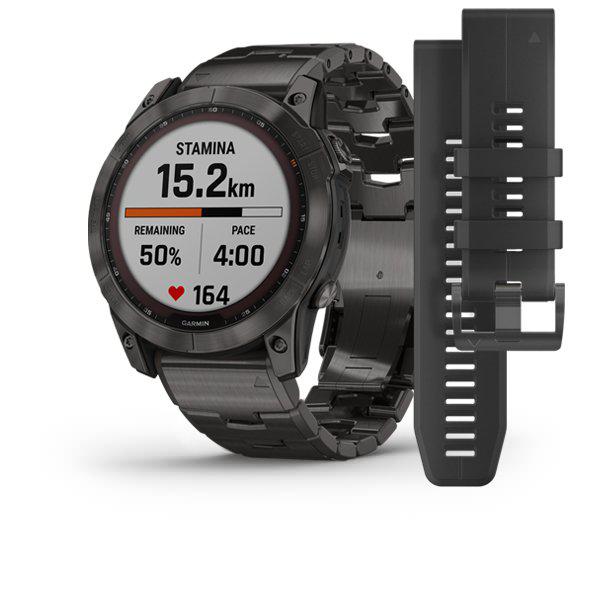 Garmin Reloj para hombre FENIX 7X SAPPHIRE SOLAR