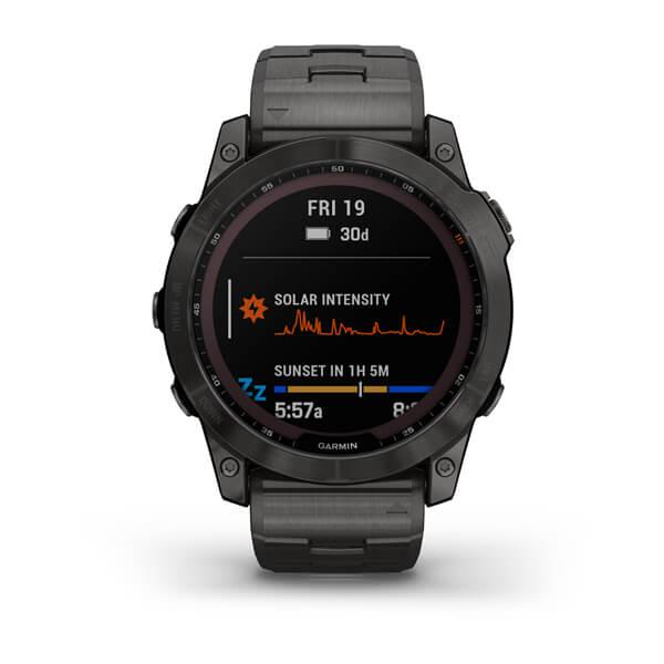 Garmin Reloj para hombre FENIX 7X SAPPHIRE SOLAR