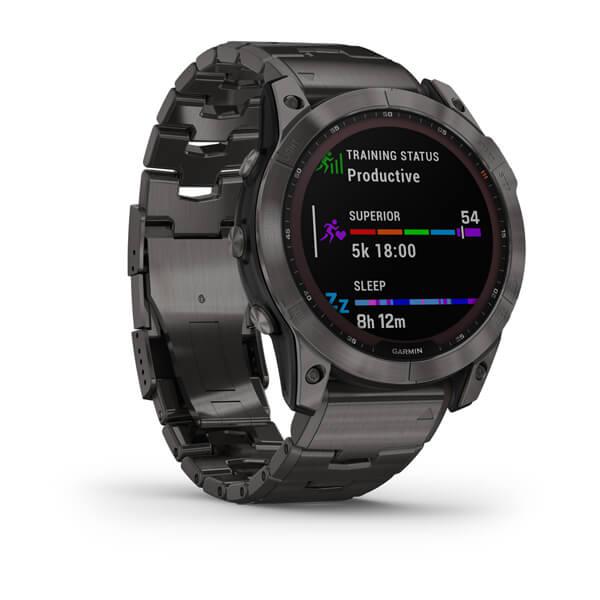 Garmin Reloj para hombre FENIX 7X SAPPHIRE SOLAR