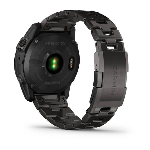 Garmin Reloj para hombre FENIX 7X SAPPHIRE SOLAR