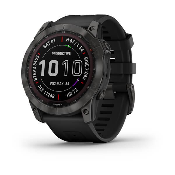 Garmin Reloj para hombre FENIX 7X SAPPHIRE SOLAR