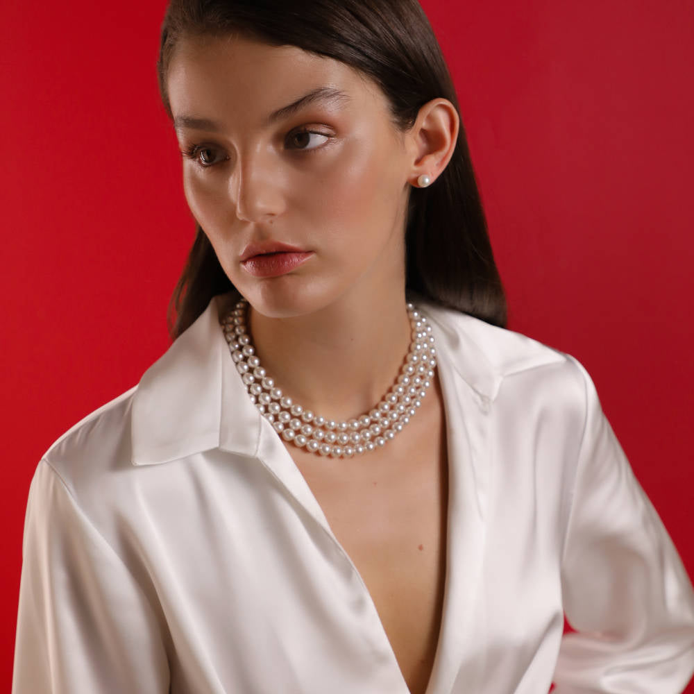 Majorica,collar mujer,08884.01.2.N41.000.1