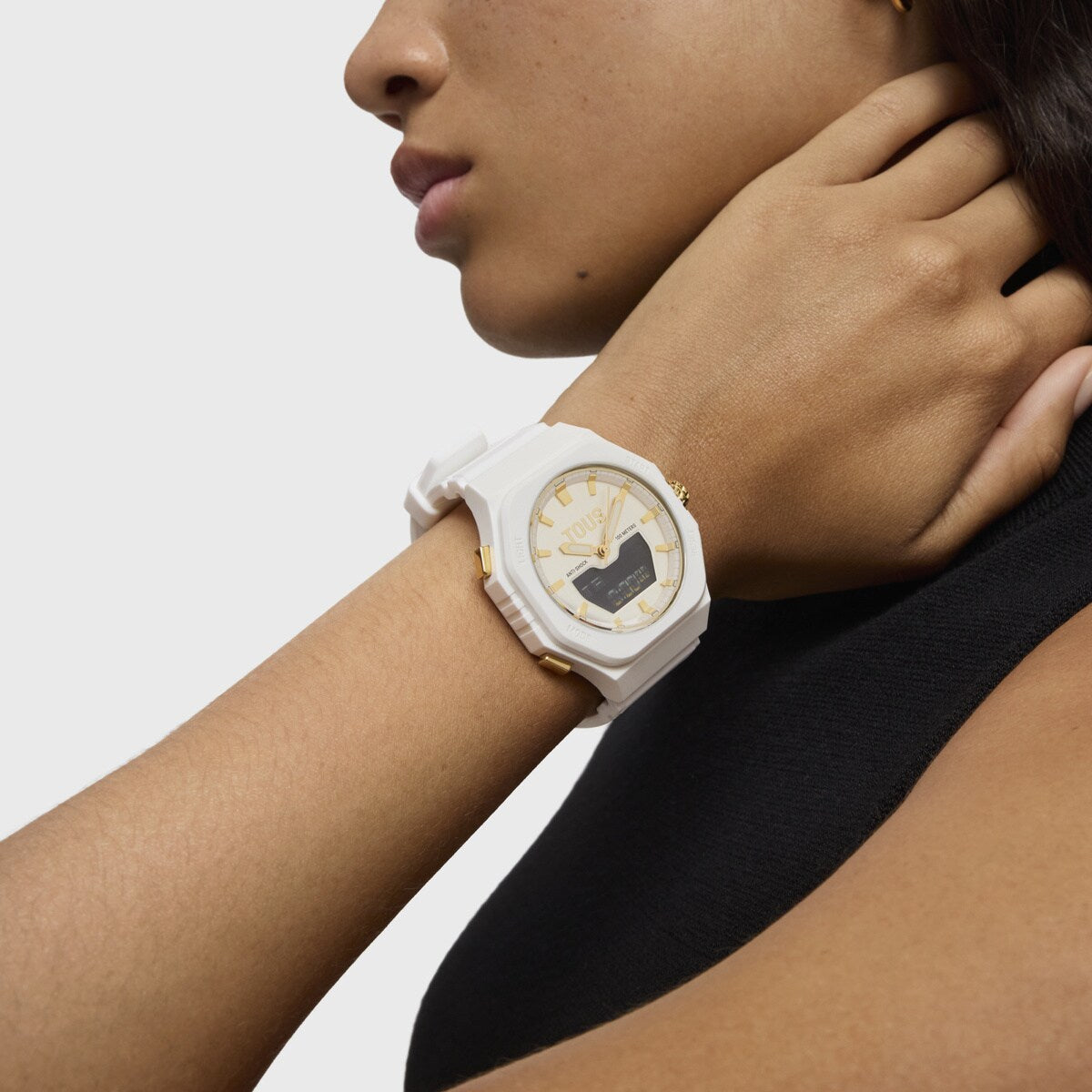 TOUS Reloj de mujer 3000135300