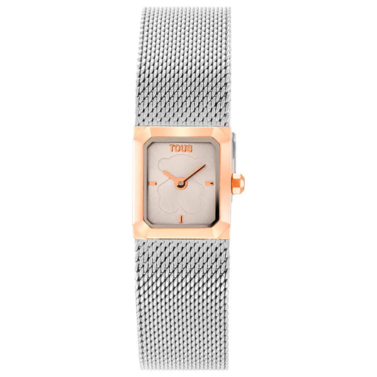 TOUS Reloj de mujer 3000142200 Mini Mesh