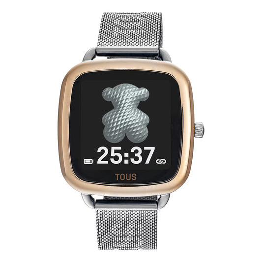 TOUS Reloj Smartwatch 300358085 D-Connect