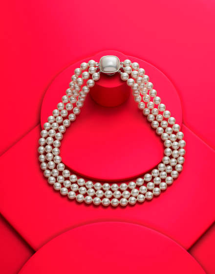 Majorica,collar mujer,08884.01.2.N41.000.1