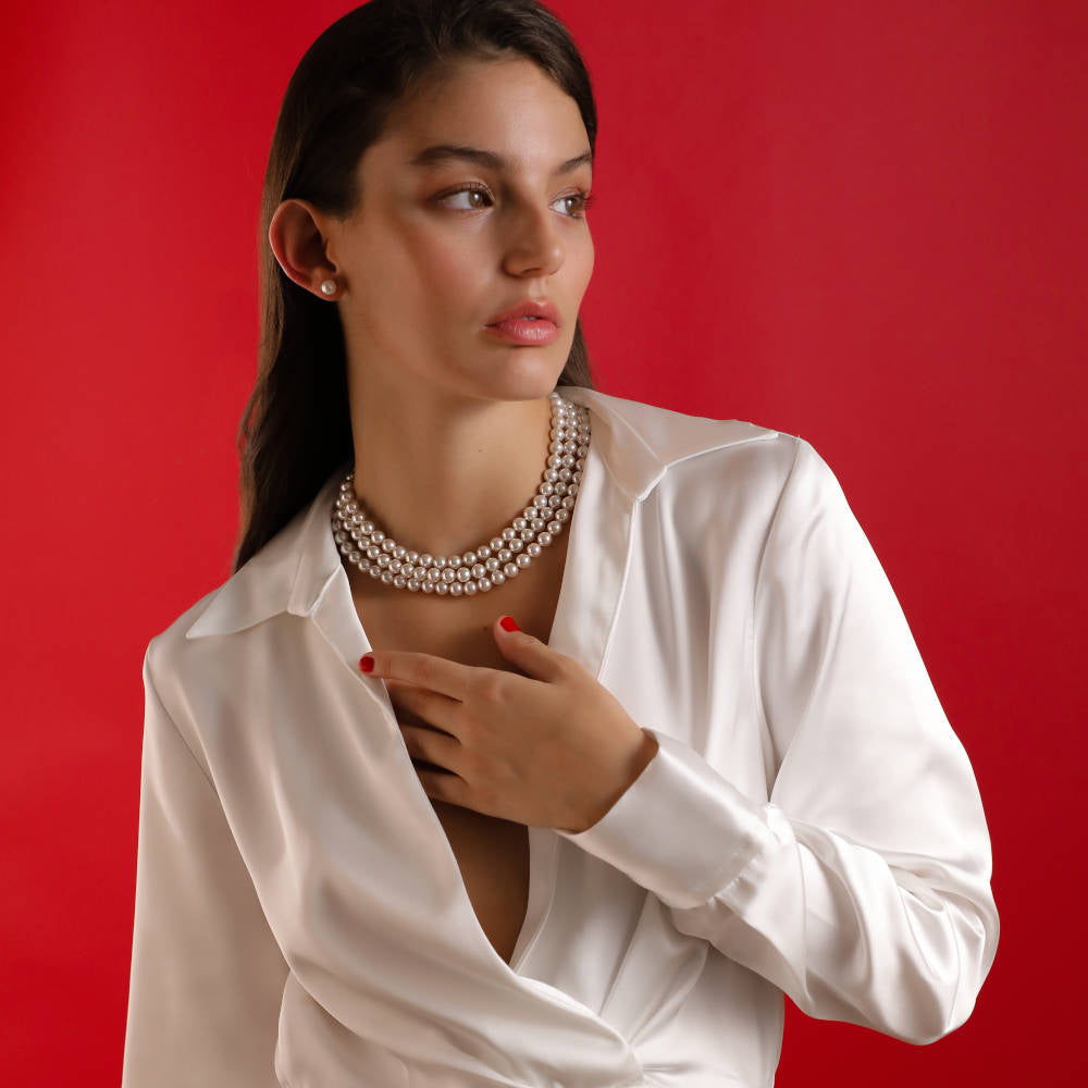 Majorica,collar mujer,08884.01.2.N41.000.1