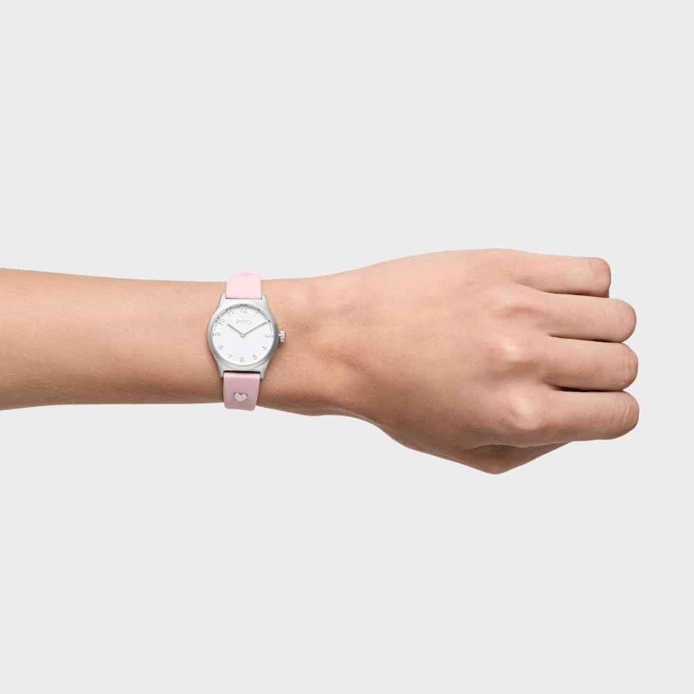 TOUS Reloj Epic Icon 3000149000 Silicona Rosa