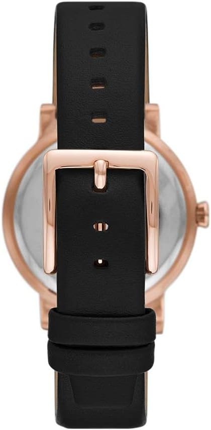 DKNY Soho Reloj para Mujer, Movimiento de Cuarzo con Correa de aleación, Acero, Piel o Silicona