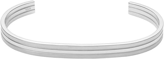 Skagen Pulsera Para Hombre, Longitud: 185 mm, Anchura: 6,3 mm Plata Pulsera De Acero Inoxidable, SKJM0214040