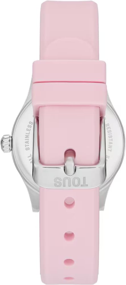 TOUS Reloj Epic Icon 3000149000 Silicona Rosa