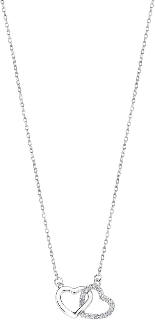 LOTUS SILVER Collar LP3093-1/1 Trendy Plata Corazón 42.00 mm Mujer