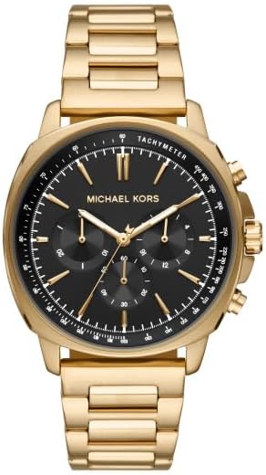 Michael Kors Reloj cronógrafo de Acero Inoxidable en Dorado para Hombre colección Sullivan MK8969