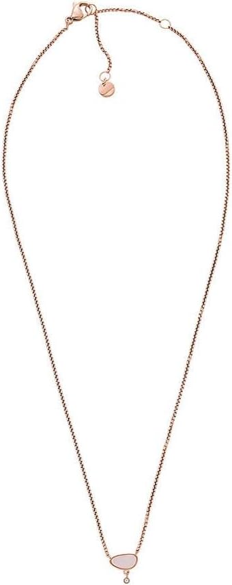 Skagen Collar Para Mujer Colgante Acero Inoxidable,Ancho : 9.3Mm,Alto :9.4Mm