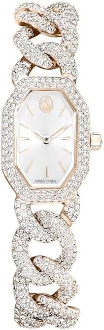 Swarovski Reloj Analógico para Mujer de Cuarzo con Correa en Acero Inoxidable 5711710