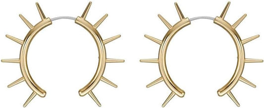 Diesel Pendientes de acero inoxidable para hombre con cierre de aro