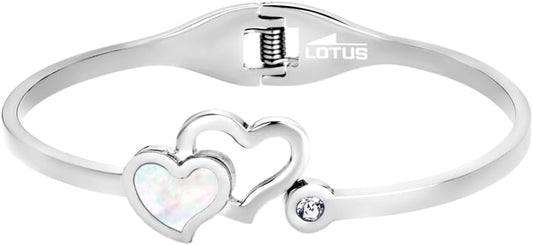 LOTUS STYLE Pulsera modelo LS1792-2/1 de la colección Bliss en acero para señora, Plata