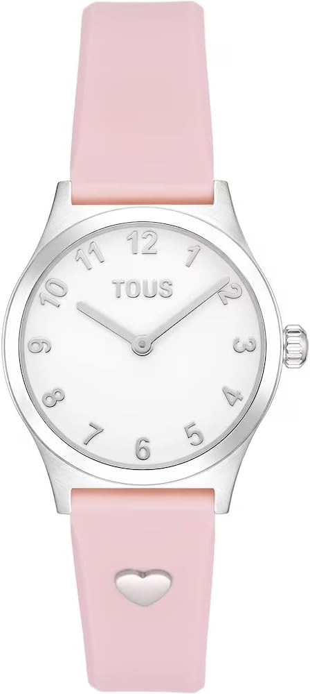 TOUS Reloj Epic Icon 3000149000 Silicona Rosa