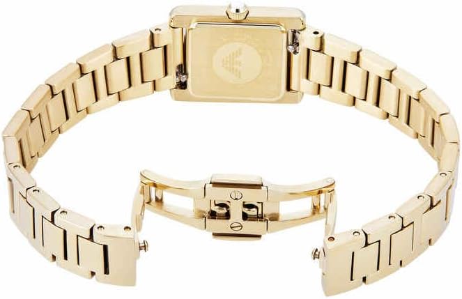 Emporio Armani Watch for Women, Quartz Movement and 31mm Case Size with Stainless Steel, Leather or Silicone Strap