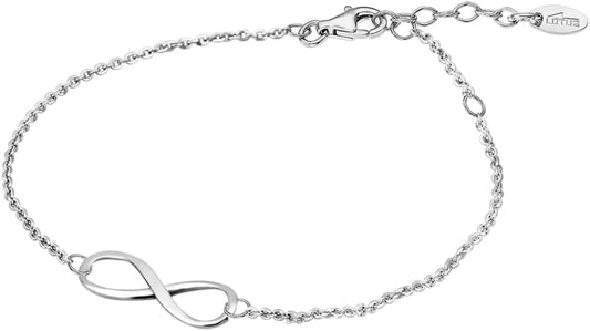 LOTUS SILVER Pulsera LP1224-2/2 Trendy Plata Infinito 18.00 mm Mujer