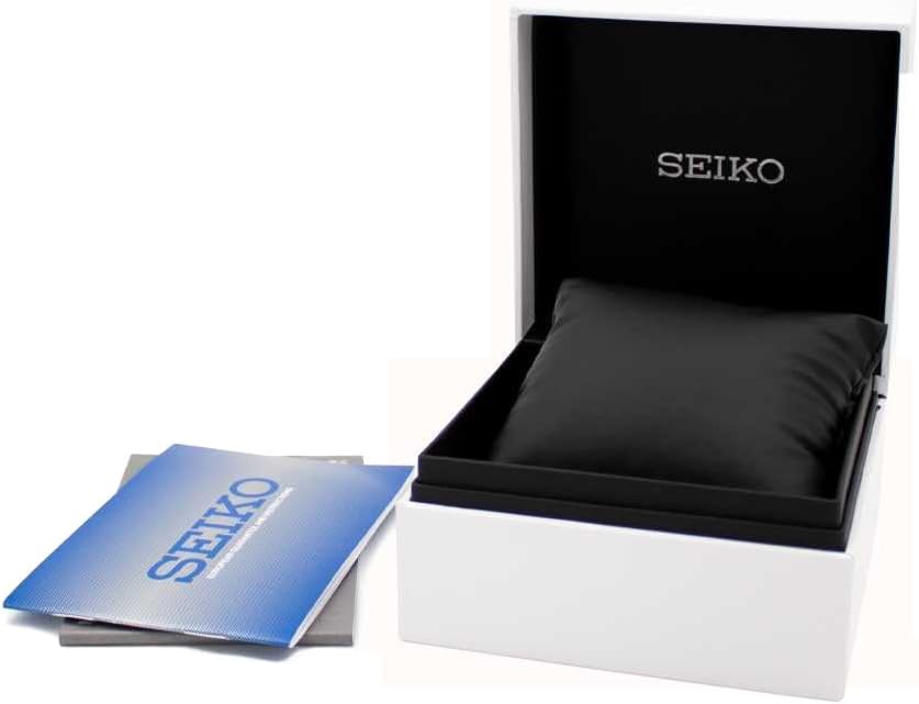 Seiko Reloj analógico para Mujer con Correa de Piel SWR103P1