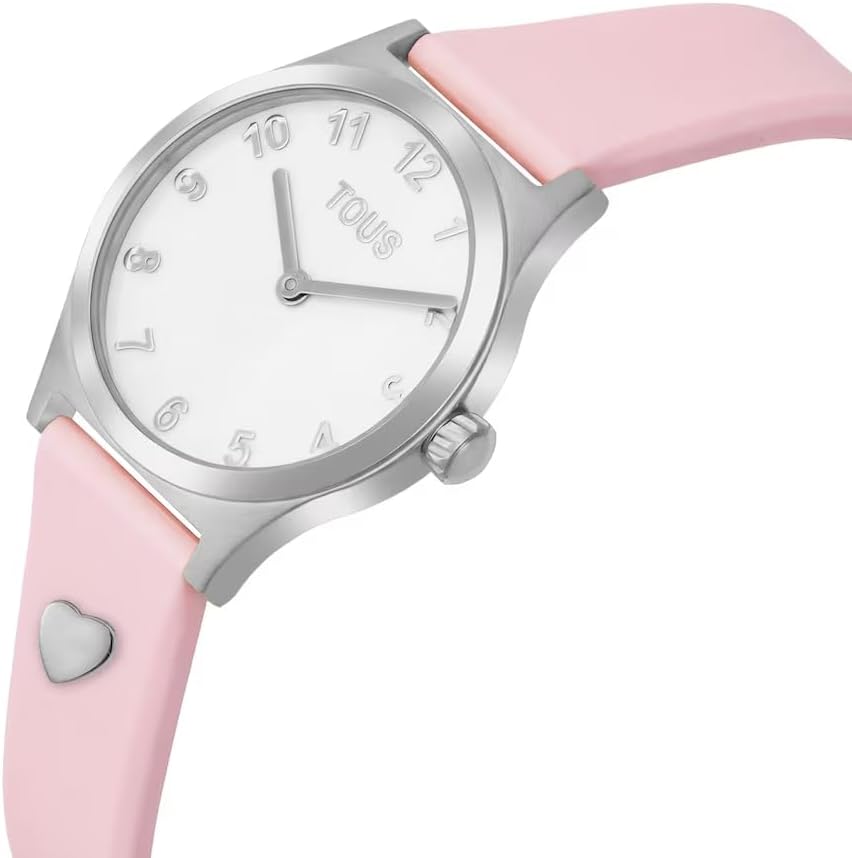 TOUS Reloj Epic Icon 3000149000 Silicona Rosa