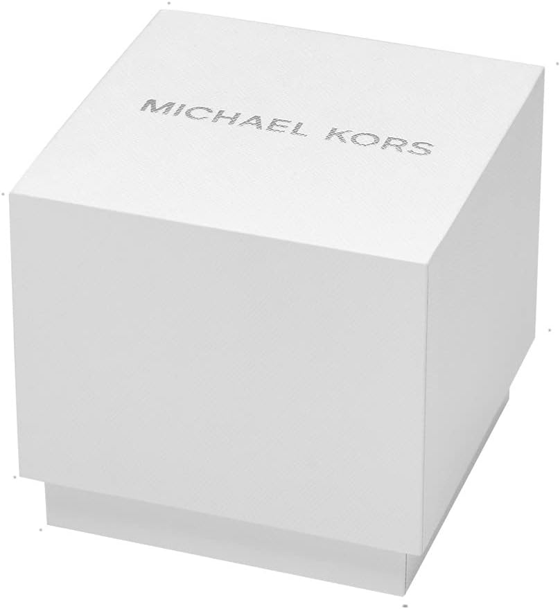 Michael Kors Reloj Liliane para Mujer, Movimiento de Cuarzo de Tres Agujas con Correa de Acero Inoxidable o cerámica