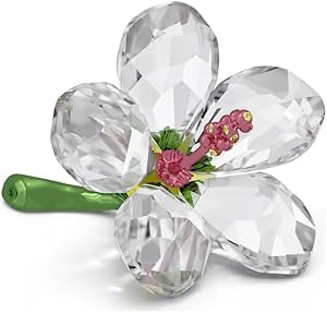 Swarovski Objeto Decorativo Florere Hibisco Pequeño