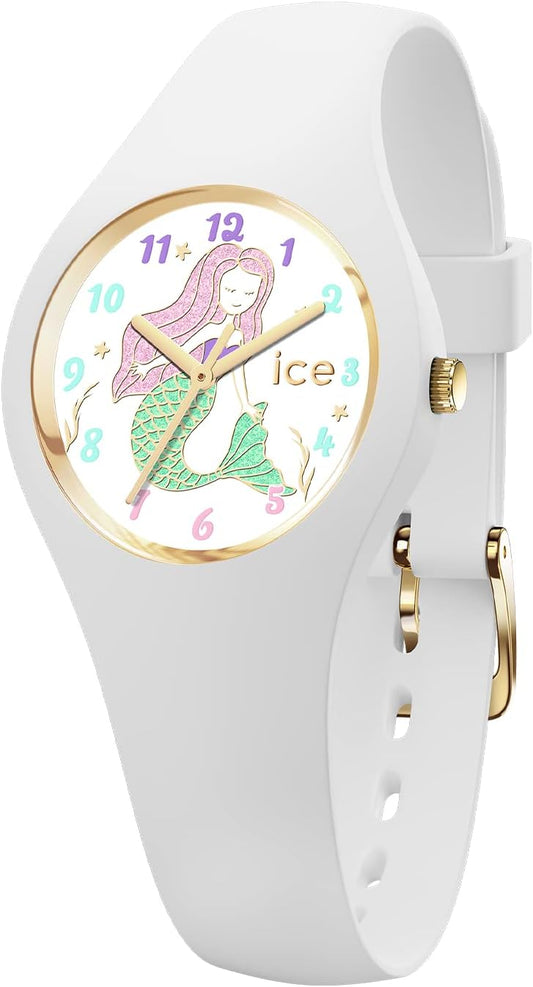 Ice-Watch - Ice Fantasia Mermaid - Reloj para Mujer con Correa de Silicona (Extra Small)